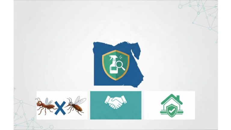 دليلك الكامل للتعامل مع أفضل شركات مكافحة الحشرات في مصر