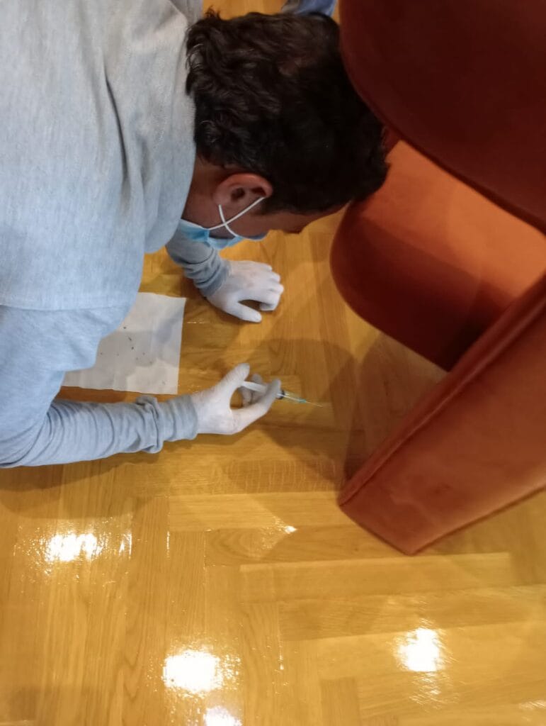 أفضل شركة مكافحة سوس الخشب