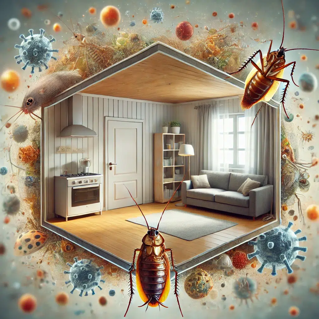 الوقاية من الحشرات المنزلية