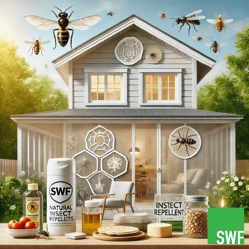 حماية المنزل من حشرات الصيف