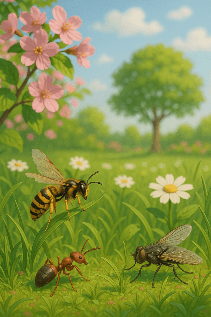 حماية المنزل من الحشرات في فصل الربيع