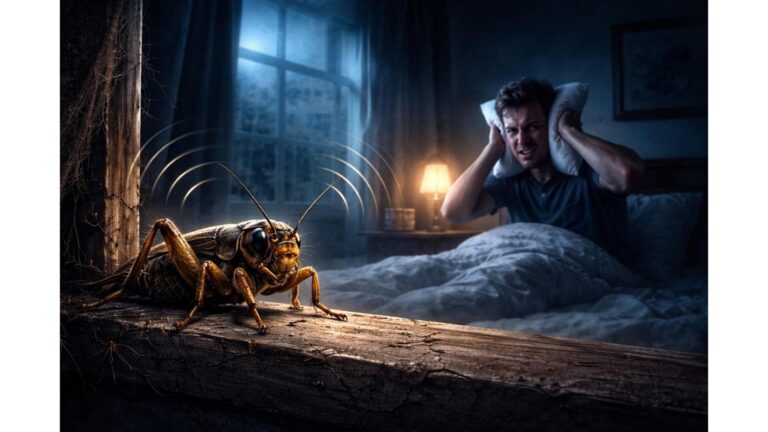 صوت صراصير الليل المزعج: الأسباب، التفسير، وكيفية إسكاتها