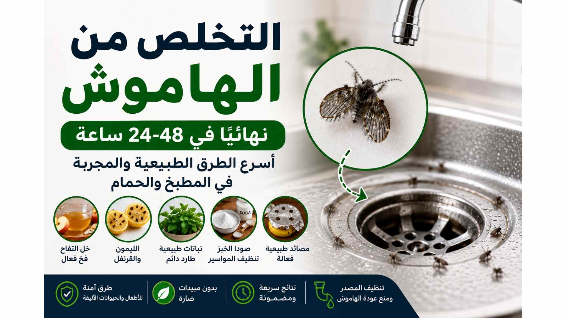 التخلص من الهاموش
